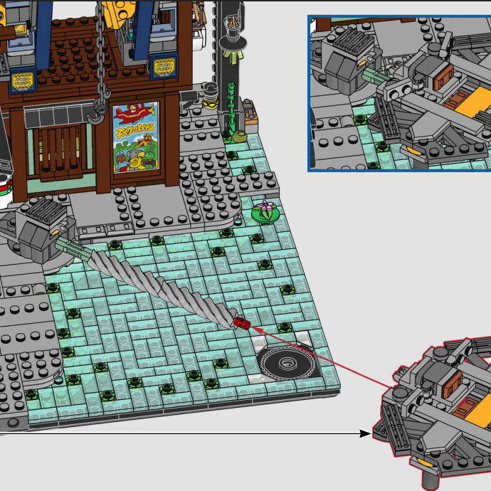 مجموعة مكعبات بناء مصنع إصلاح  - مراجعة Lego Set Technic وسعره