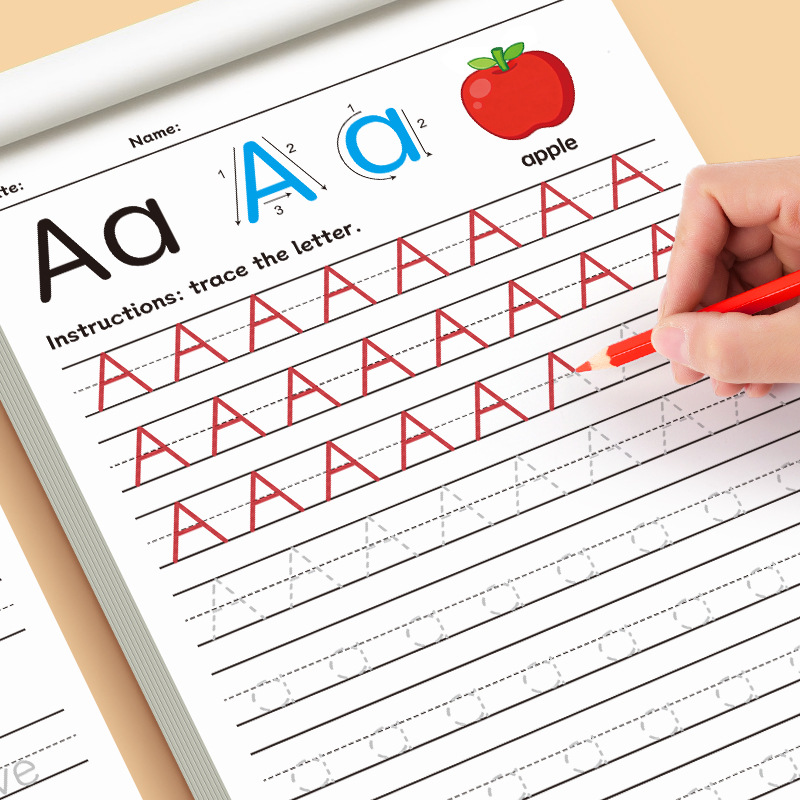 كتاب تدريب على تهجئة الحروف ال - مراجعة Learning Workbook Preschool وسعره