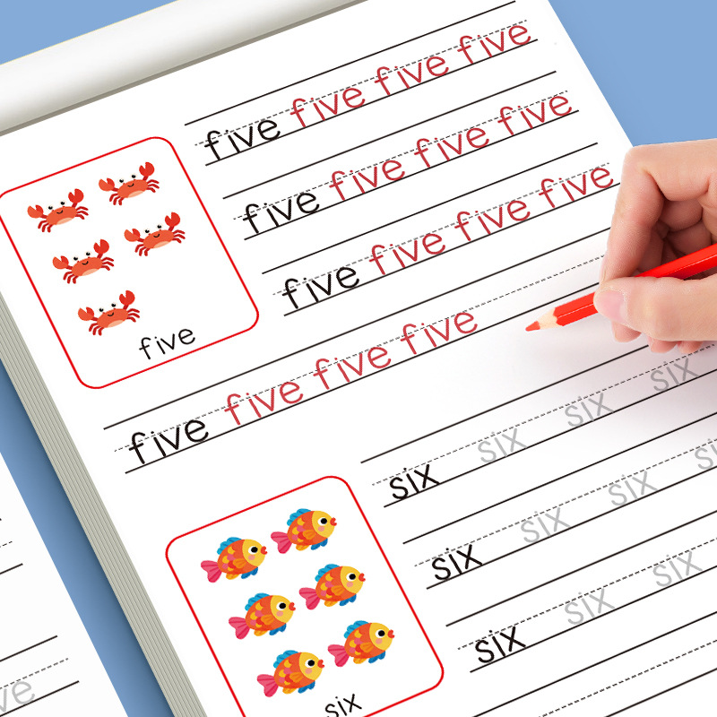 كتاب تدريب على تهجئة الحروف ال - مراجعة Learning Workbook Preschool وسعره