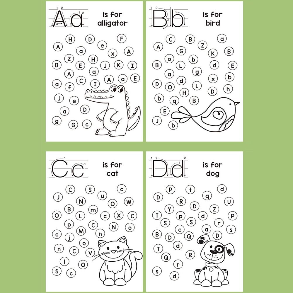 كتاب تدريب على الكتابة باللغة  - مراجعة Learning Workbook Preschool وسعره