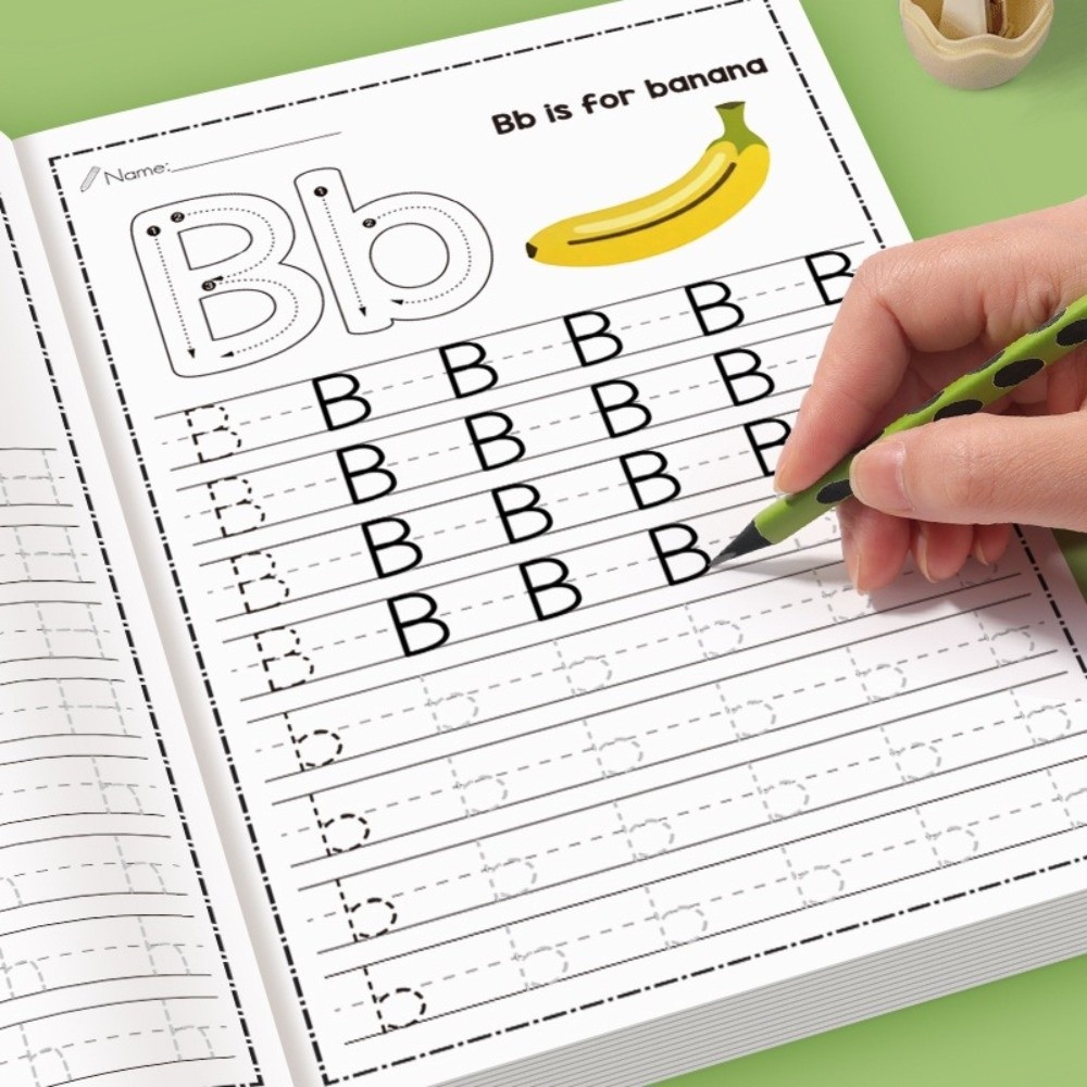 كتاب تدريب على الكتابة باللغة  - مراجعة Learning Workbook Preschool وسعره