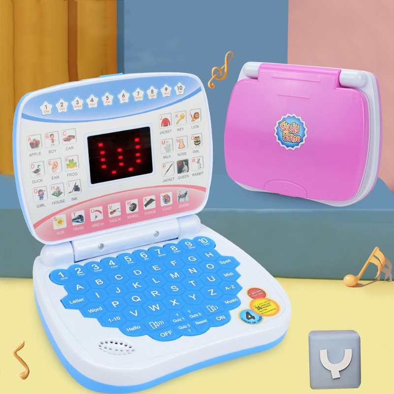 آلة تعلم اللغة الإنجليزية ألعا - مراجعة Kids Educational Computer وسعره