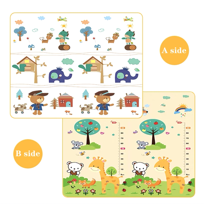 سجادة قابلة للطي سميكة بدون را - مراجعة Kids Educational Mat وسعره