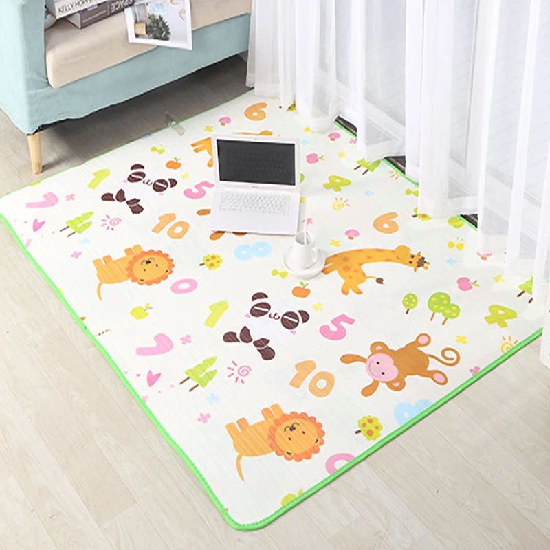أطفال الزحف الحصير الطفل تلعب  - مراجعة Kids Educational Mat وسعره