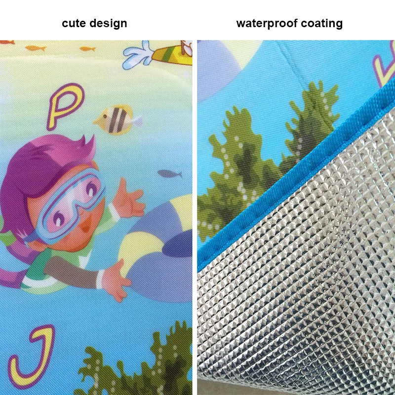 أطفال الزحف الحصير الطفل تلعب  - مراجعة Kids Educational Mat وسعره
