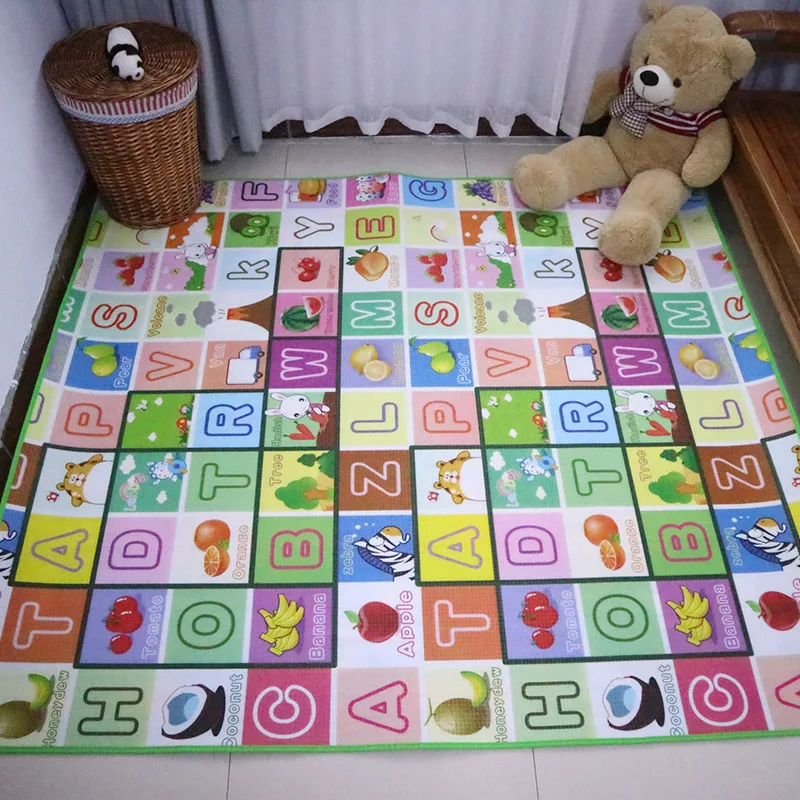 أطفال الزحف الحصير الطفل تلعب  - مراجعة Kids Educational Mat وسعره