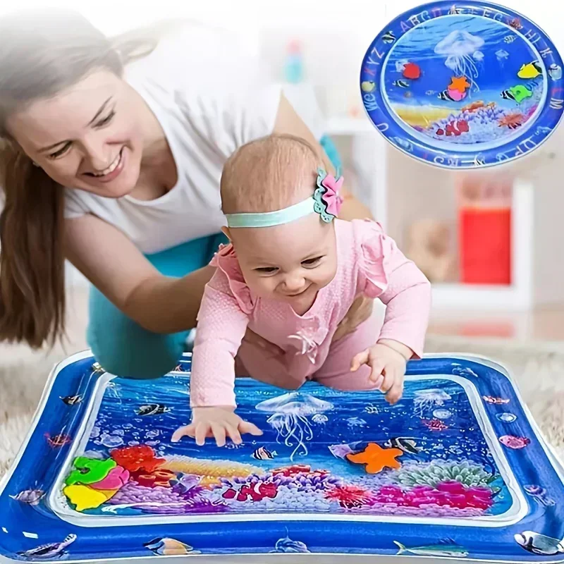حصيرة لعب مائية قابلة للنفخ من - مراجعة Kids Educational Mat وسعره