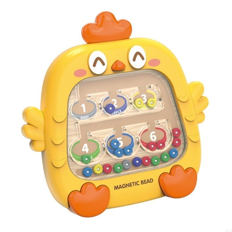 لوحة السحب المغناطيسي مع ألوان - مراجعة Kids Education Design وسعره