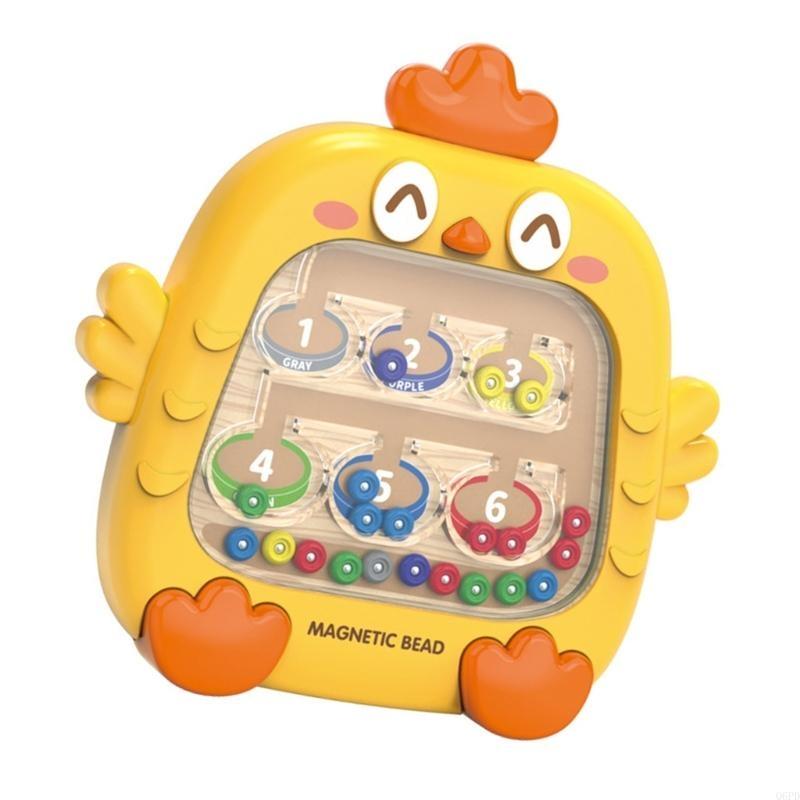 لوحة السحب المغناطيسي مع ألوان - مراجعة Kids Education Design وسعره