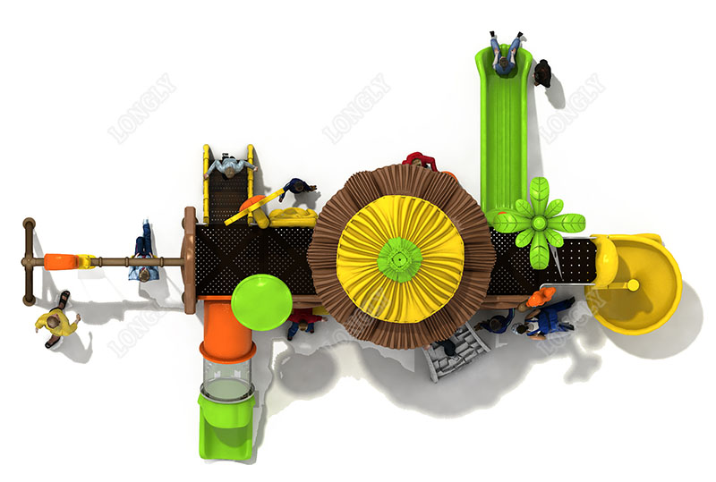 مرافق ملعب أطفال تجارية بتصميم - مراجعة Kids Education And Recreation وسعره