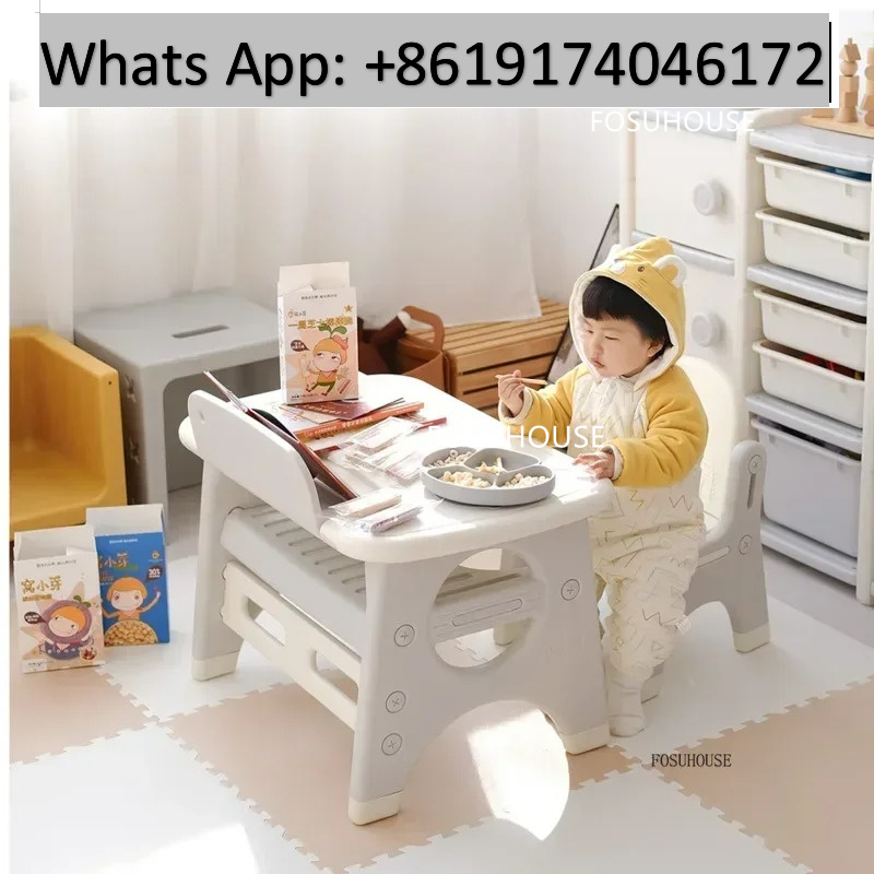 مجموعة كراسي طاولة الأطفال متع - مراجعة Kids Education Desk وسعره