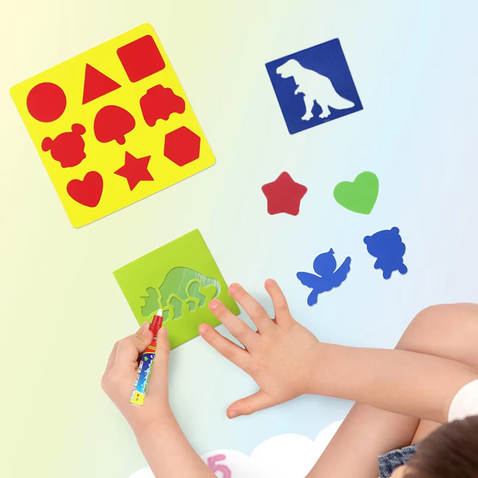 ملحقات حصيرة رسم مائية سحرية،  - مراجعة Kids Educational Mat وسعره