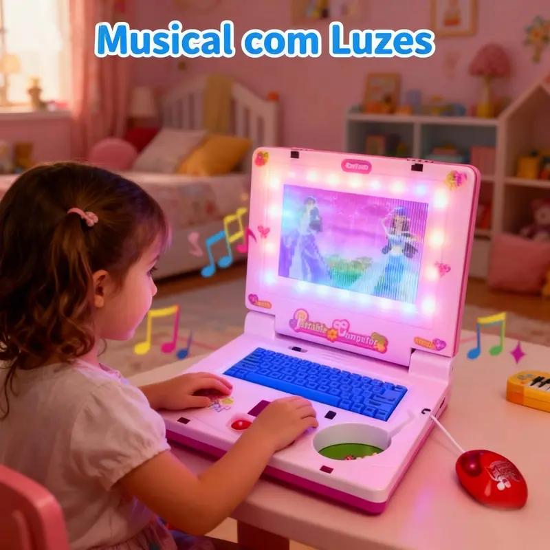 لعبة كمبيوتر محمول موسيقية صغي - مراجعة Kids Educational Computer وسعره