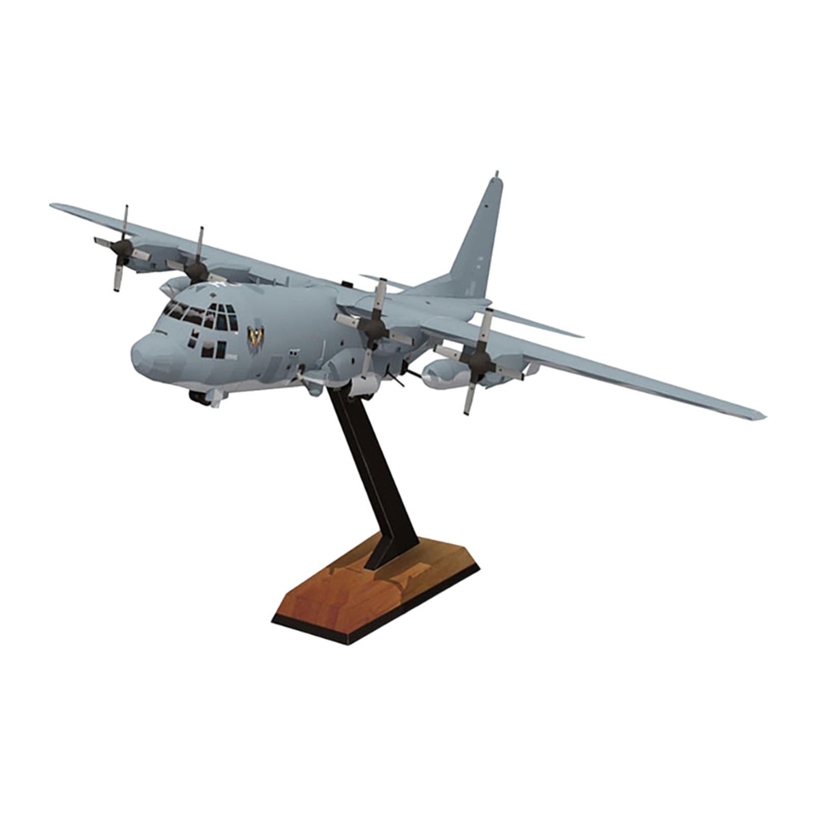 طقم بناء طائرة مقاتلة AC130 بم - مراجعة Kids Education Desk وسعره